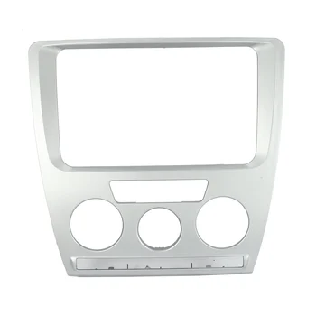 Автомобильный DVD/CD-радио стерео 2DIN Панель для установки лицевой панели, монтажный комплект для Skoda Octavia 2007-2009