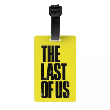 Багажная бирка The Last Of Us Пользовательские багажные бирки Privacy Cover ID Label