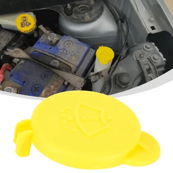 Крышка для бачка стеклоочистителя автомобиля, крышка для бутылки, прямая замена крышки переднего бачка Ford Fiesta 2001-2008