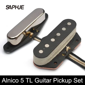 Новый набор гитарных звукоснимателей Alnico 5 TL для грифа и бриджа для электрогитары TL