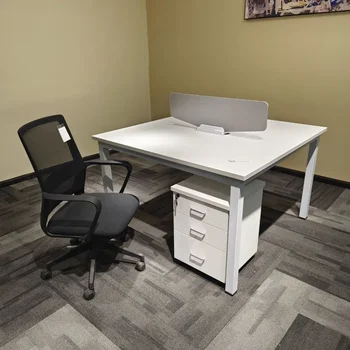 Простота использования компьютера, Офисные столы, Комбинация экранов для сотрудников, Офисные столы, Современное Офисное оборудование QF50OD