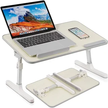 Складной Ленивый Столик для ноутбука Кровать Маленький Столик Пригодный для жилья Стол для ноутбука Письменный Стол в общежитии Студенческий Письменный Стол