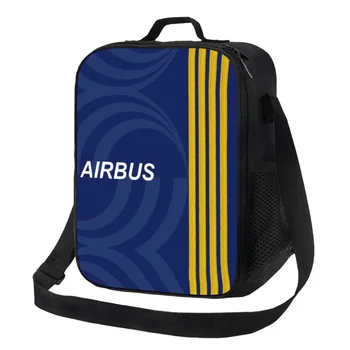 Сумки для пилота истребителя Airbus, женские сумки с термоизоляцией, переносной ланч-бокс для школьного офиса, коробка для бенто