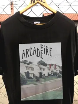 Футболка Arcade Fire, абсолютно новая футболка инди-рок-группы TE2194
