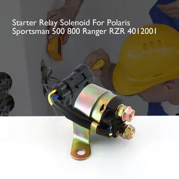 Электромагнитное Реле Электрического Стартера Для Polaris Sportsman 500 800 Ranger RZR 4012001 Обновление Высокого Качества Совершенно Новый